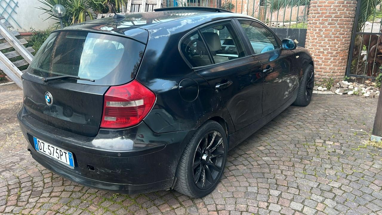 Bmw 118 120d cat 5 porte Eletta DPF