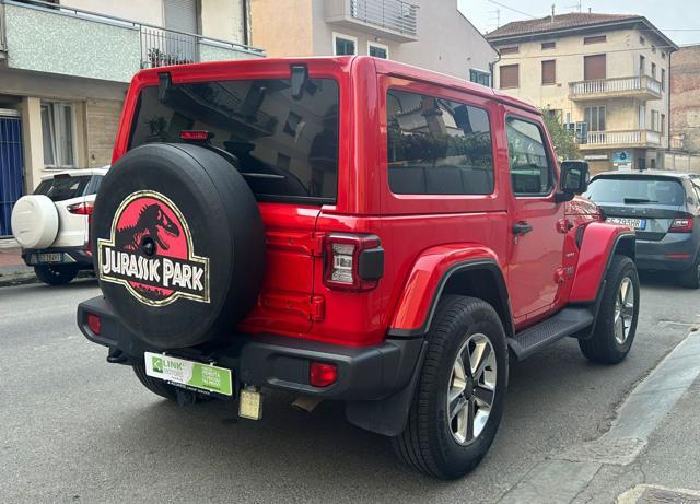 JEEP Wrangler 2.0 Turbo Sahara