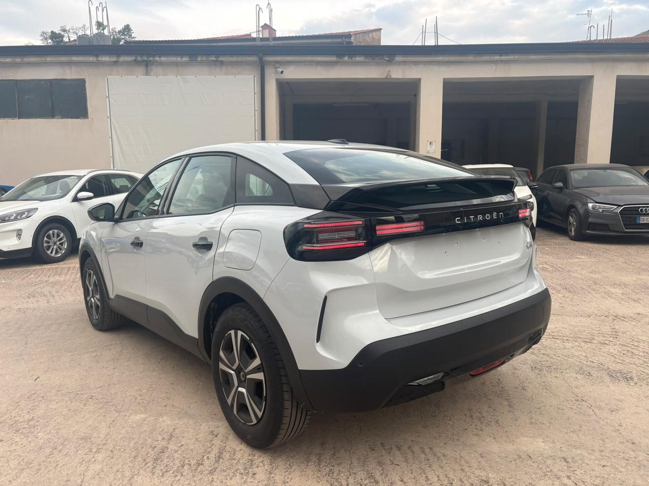 Citroen C4 Hybrid 100 e-DCS6 You