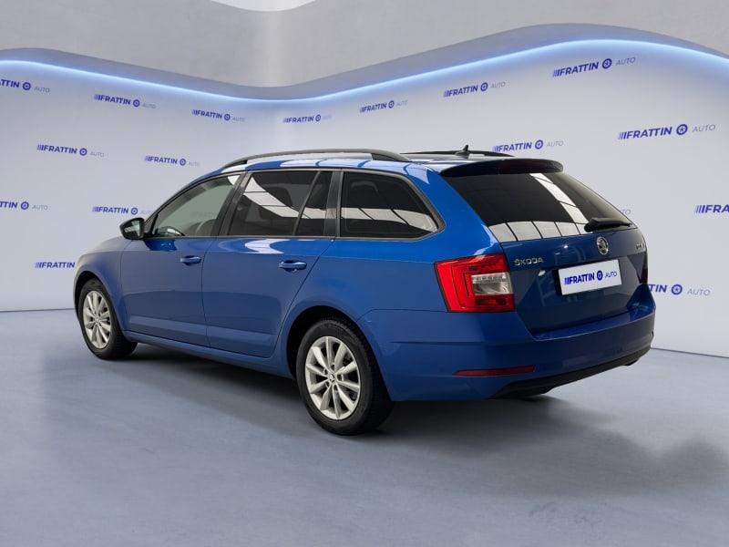SKODA OCTAVIA 1.6 TDI CR 115 CV DSG WA