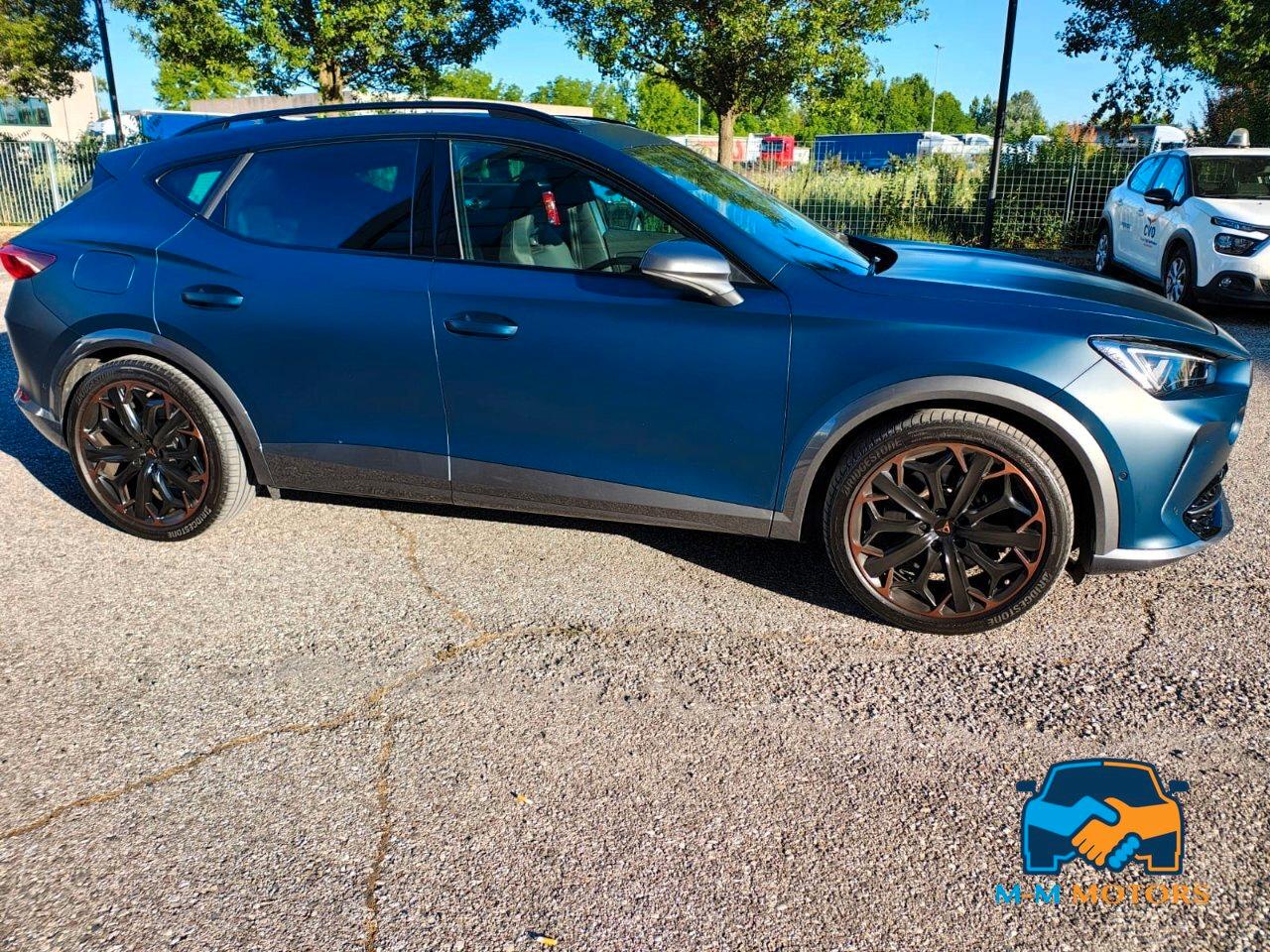 Cupra Formentor 2.0 tsi VZ 245cv dsg