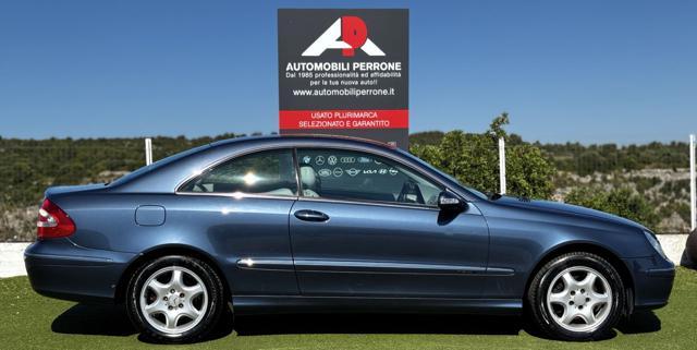 MERCEDES-BENZ CLK 320 Elegance - Iscrivibile ASI - Solo 65.000 km