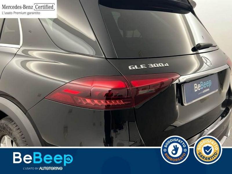 Mercedes-Benz GLE 300 D ADVANCED 4MATIC AUTO