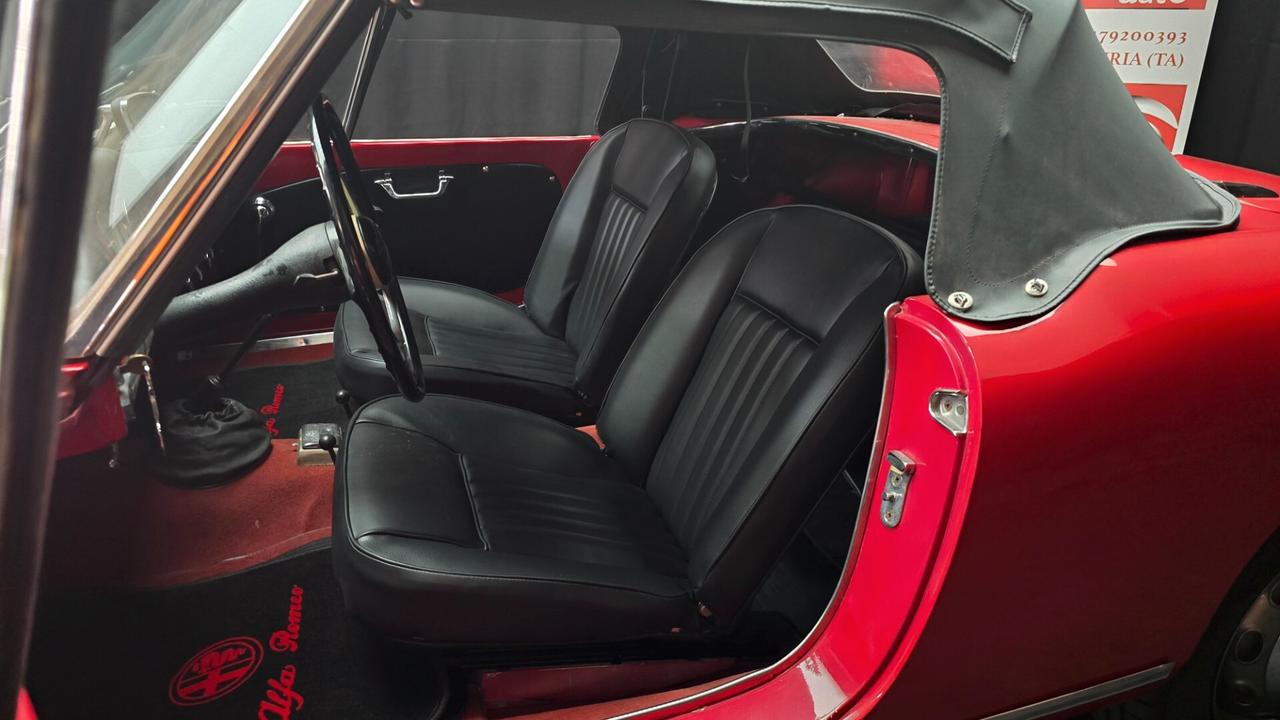 Alfa Romeo Giulietta SPIDER ASI con CRS