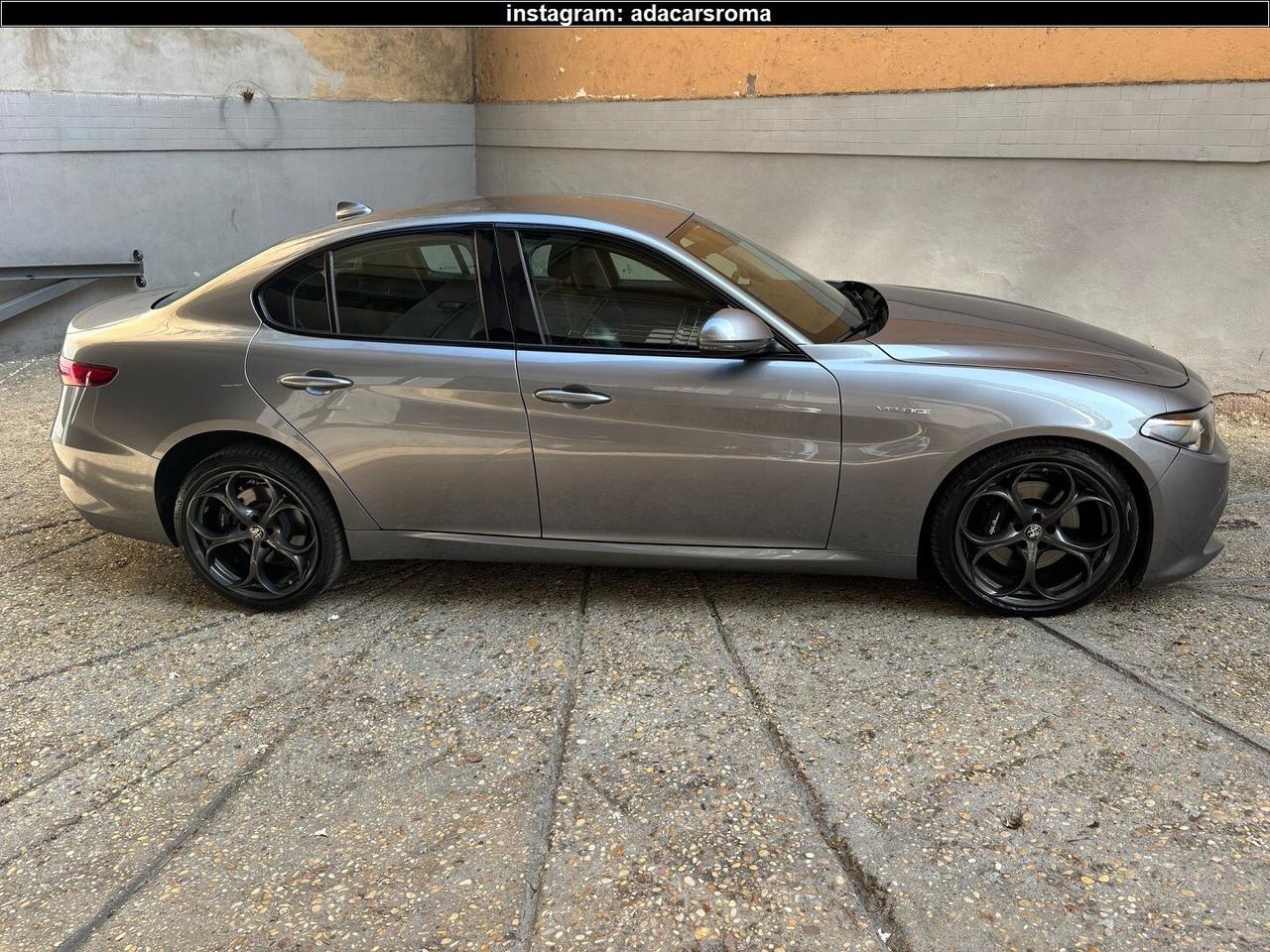 ALFA ROMEO GIULIA VELOCE