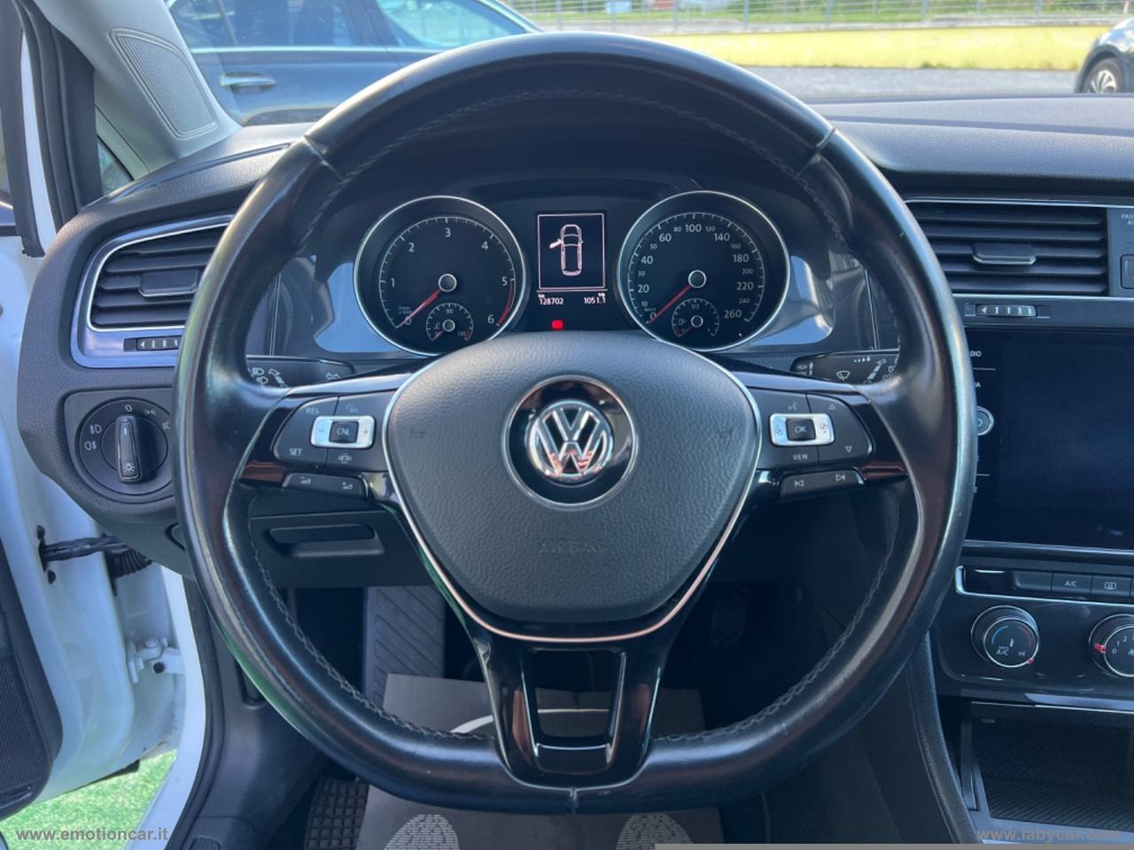 VOLKSWAGEN Golf Variant 1.6 115CV Trendline - 2019