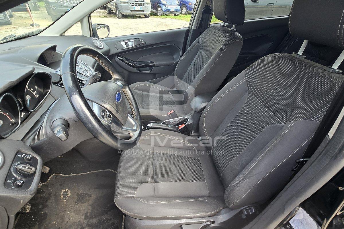 FORD Fiesta 1.4 5p. Bz.- GPL Titanium