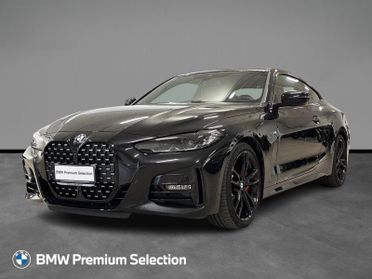 BMW Serie 4 Coupe 430 d Mild Hybrid 48V Msport xDrive Steptronic