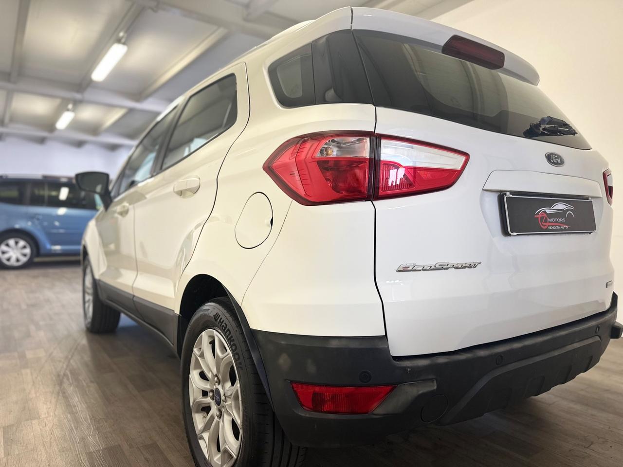 Ford EcoSport 1.0 EcoBoost 125 CV Titanium NEOPATENTATI