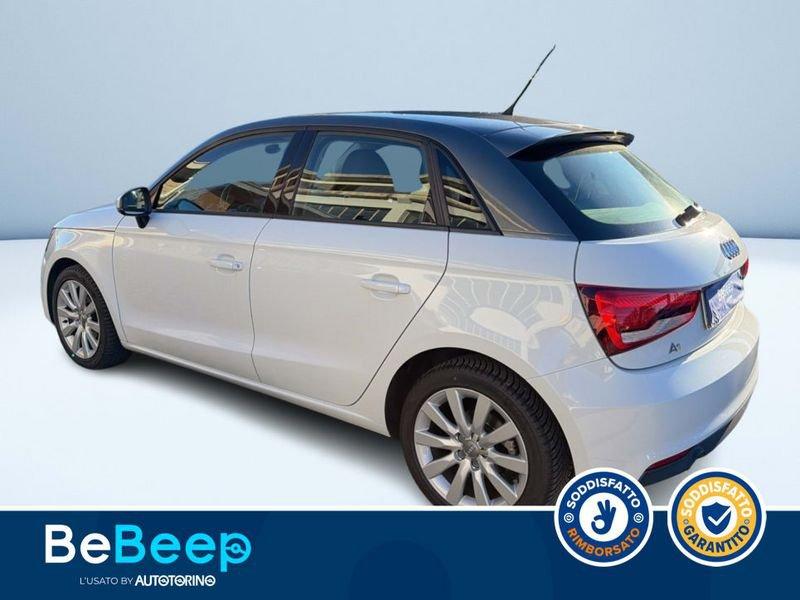 Audi A1 SPORTBACK 1.6 TDI METAL PLUS S-TRONIC