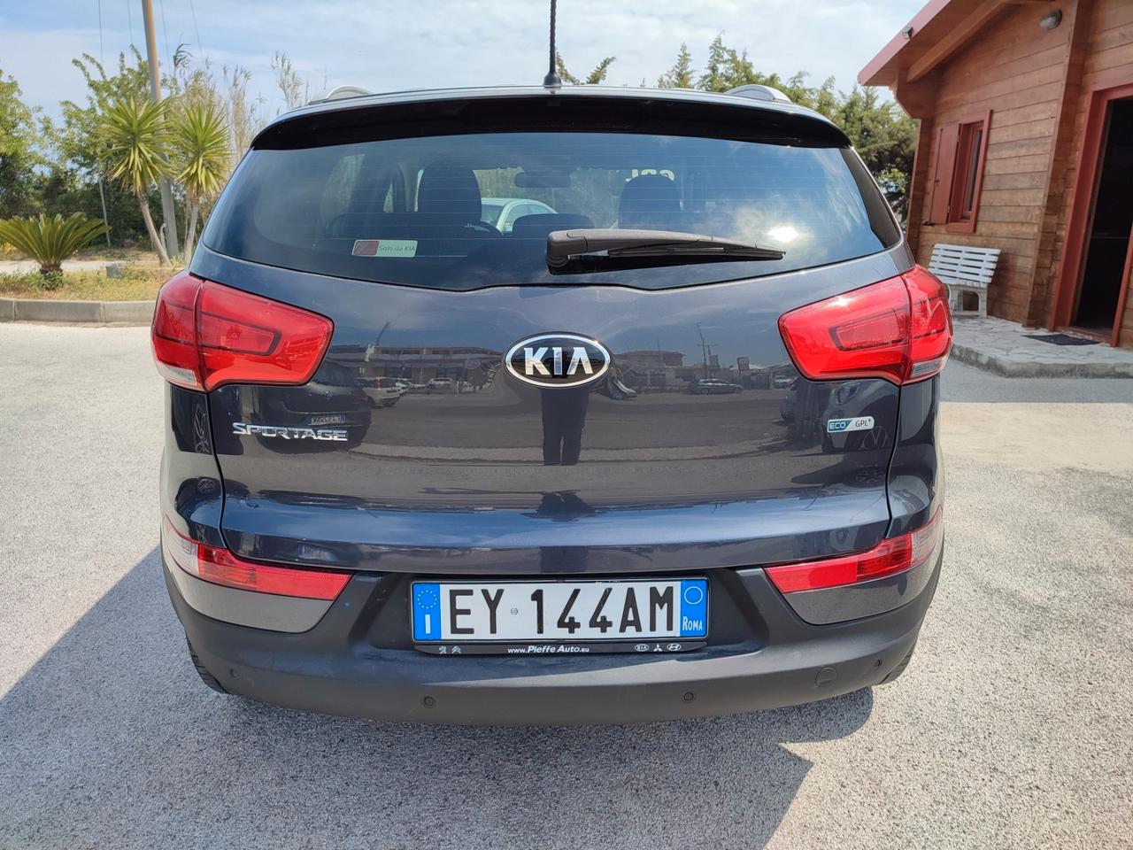 Kia Sportage 1.6 ECO GPL Class