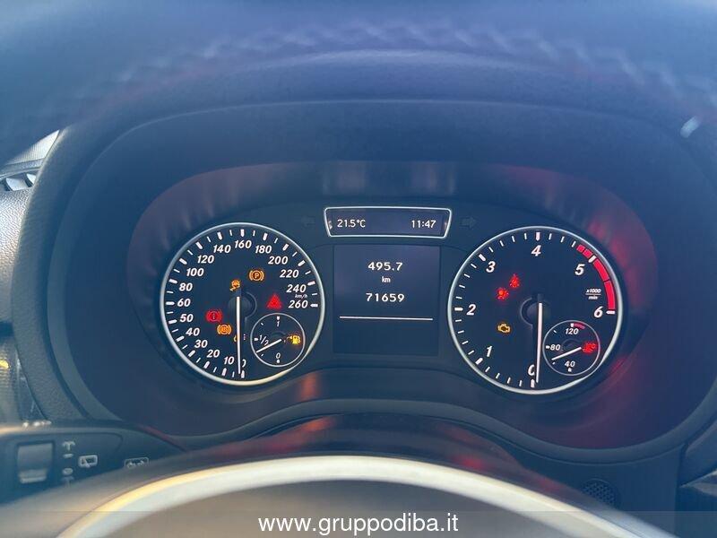 Mercedes-Benz Classe B - T246 Diesel