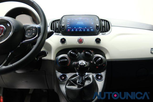 FIAT 500 1.0 HYBRID NEOPATENTATI FARI LED
