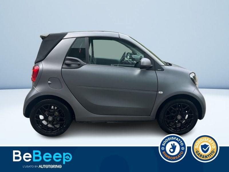 smart fortwo CABRIO 1.0 PASSION 71CV TWINAMIC MY18