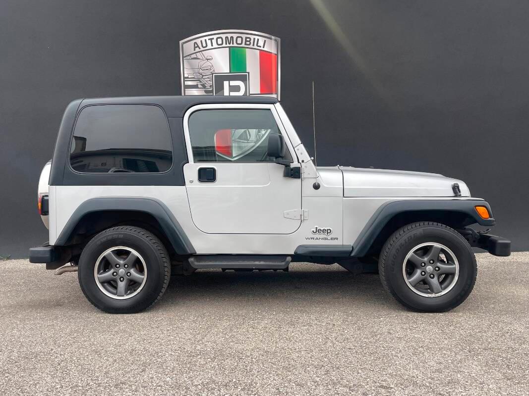 Jeep Wrangler Wrangler 2.5 Soft Top