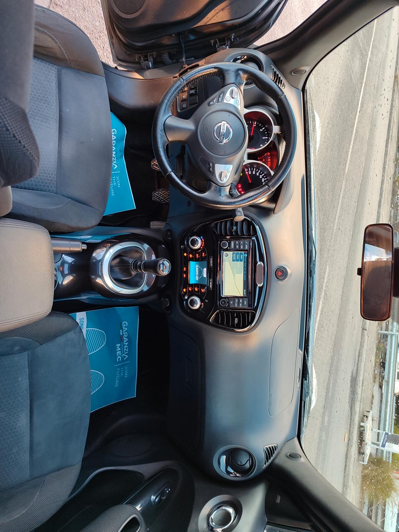 Nissan Juke 1.5 dCi Start&Stop N-Connecta