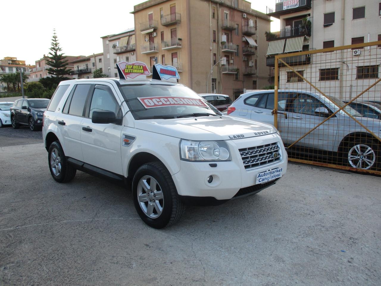 Land Rover Freelander 2.2 TD4 S.W. 2008