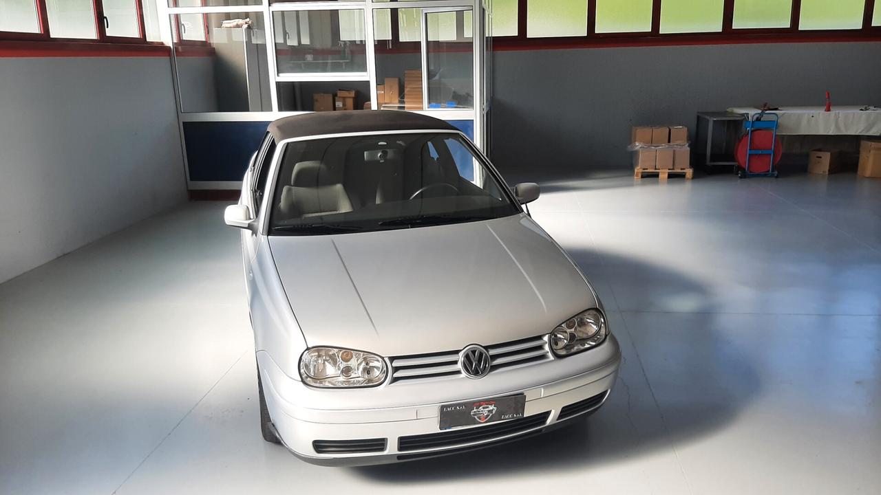 Volkswagen Golf Cabriolet Golf Cabriolet 1.6 cat Trendline
