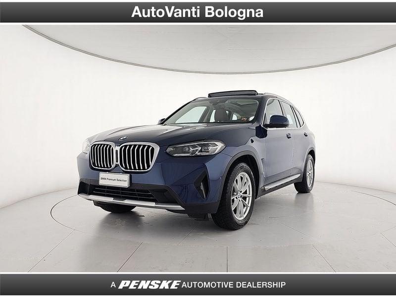 BMW X3 X3 xdrive20i mhev 48V auto