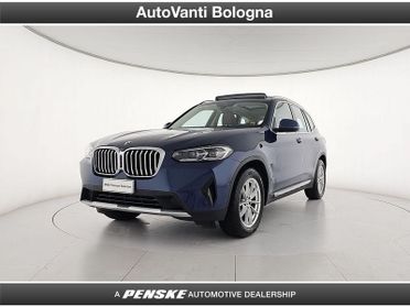 BMW X3 X3 xdrive20i mhev 48V auto
