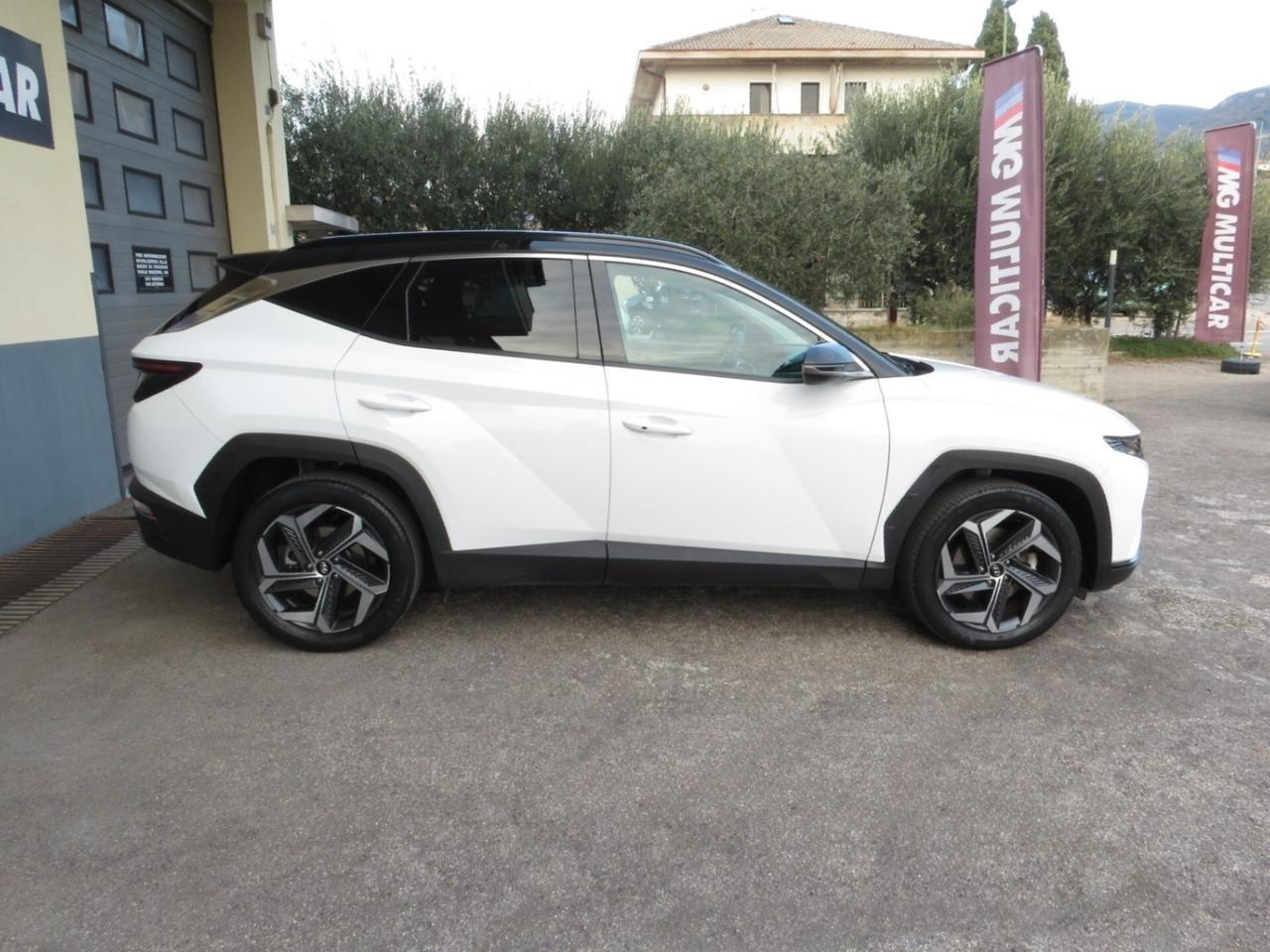 Hyundai Tucson 1.6 hev Exellence full led/full adas/port. elettr.