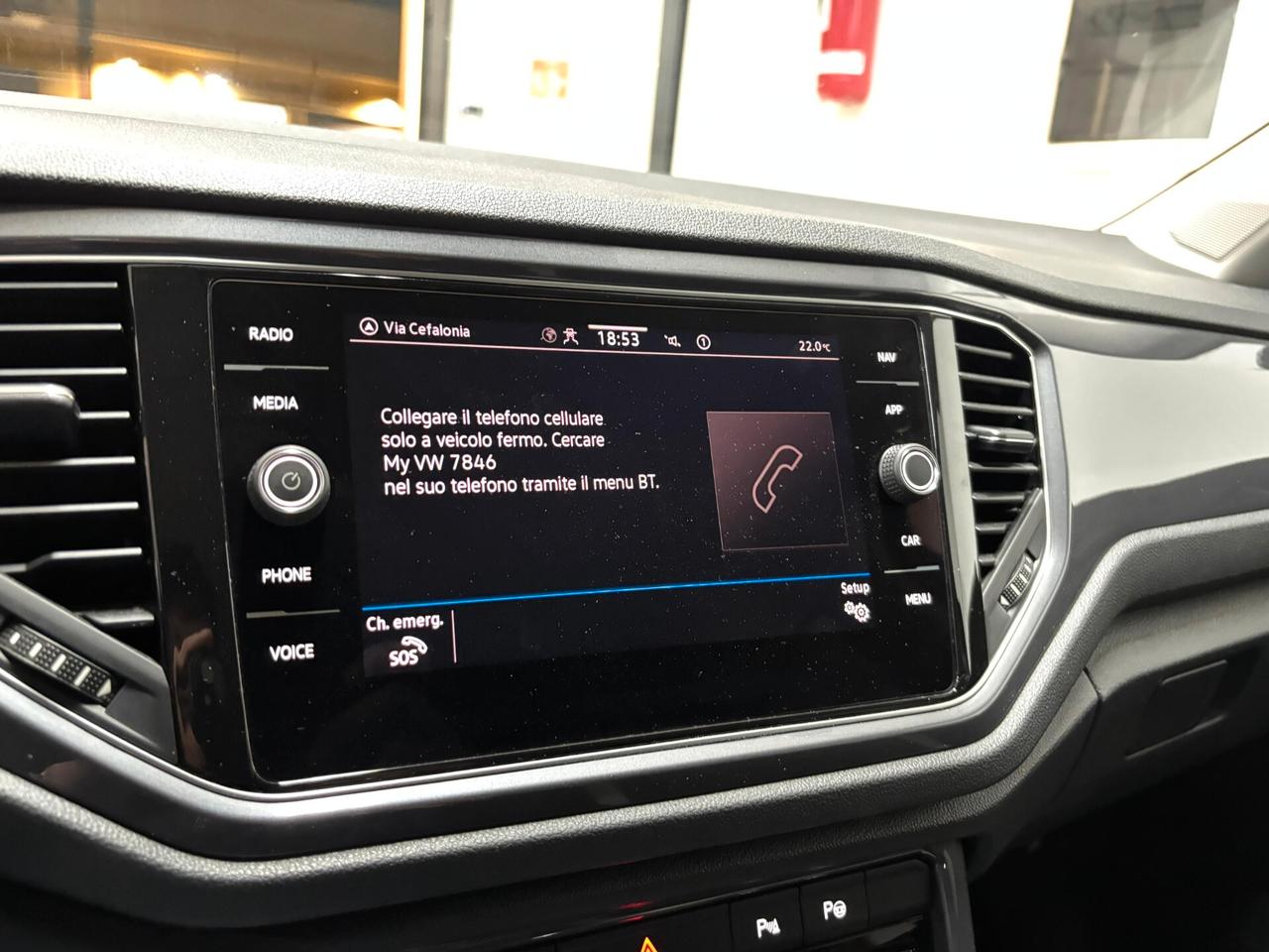 Volkswagen T-Roc 2.0 TDI SCR 150 CV DSG Advanced