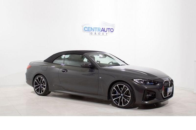 BMW Serie 4 Cabrio 420d 48V Cabrio Msport