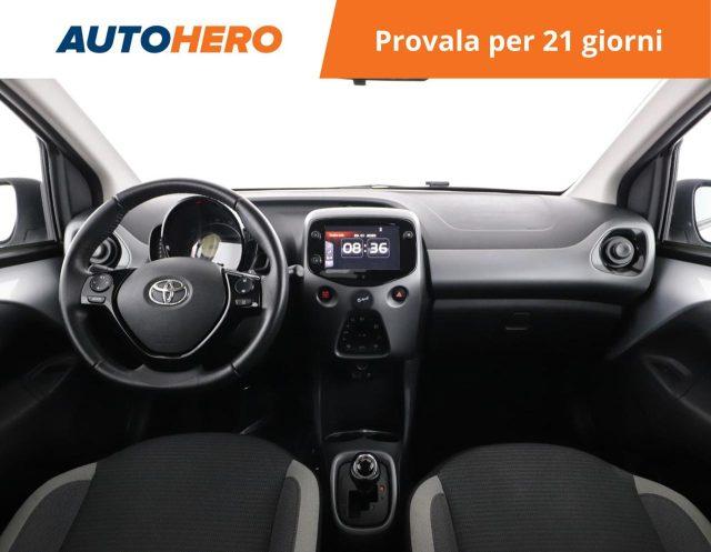 TOYOTA Aygo Connect 1.0 VVT-i 72 CV 5 porte x-play MMT