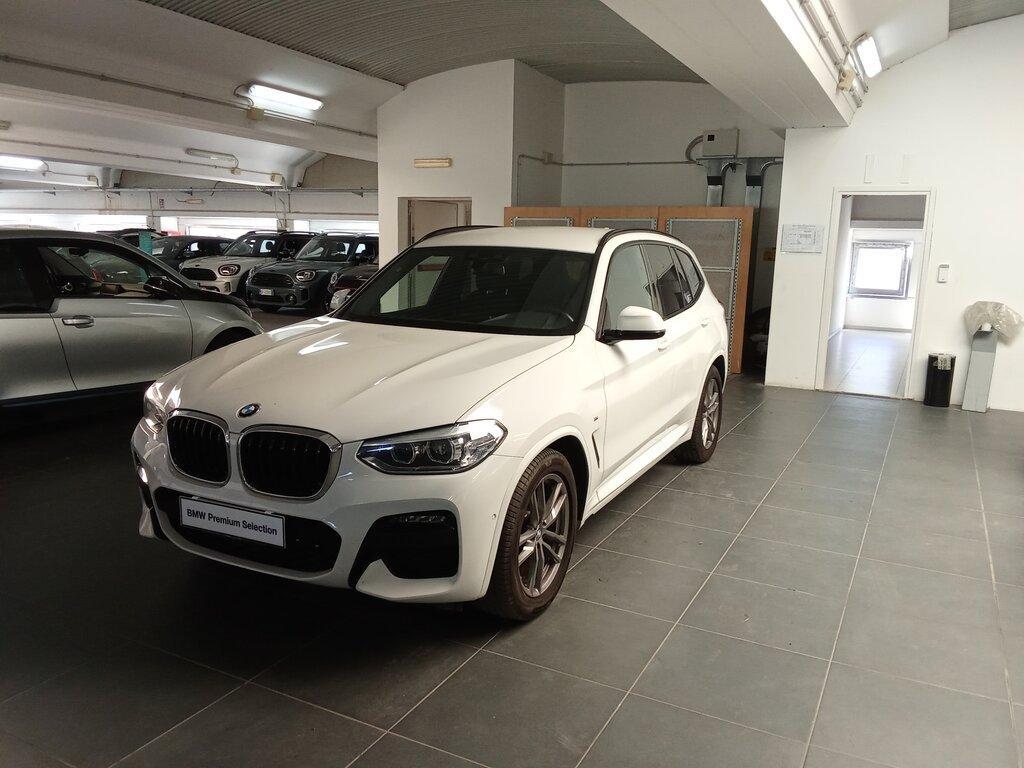 BMW X3 18 d Mild Hybrid 48V Msport sDrive Steptronic