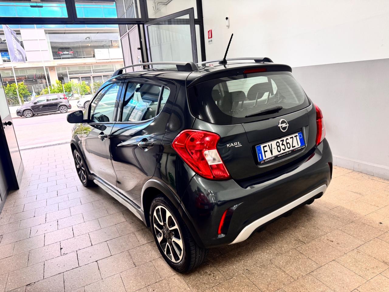Opel Karl Rocks 1.0 73 Cv 80.000 KM - 09/2019