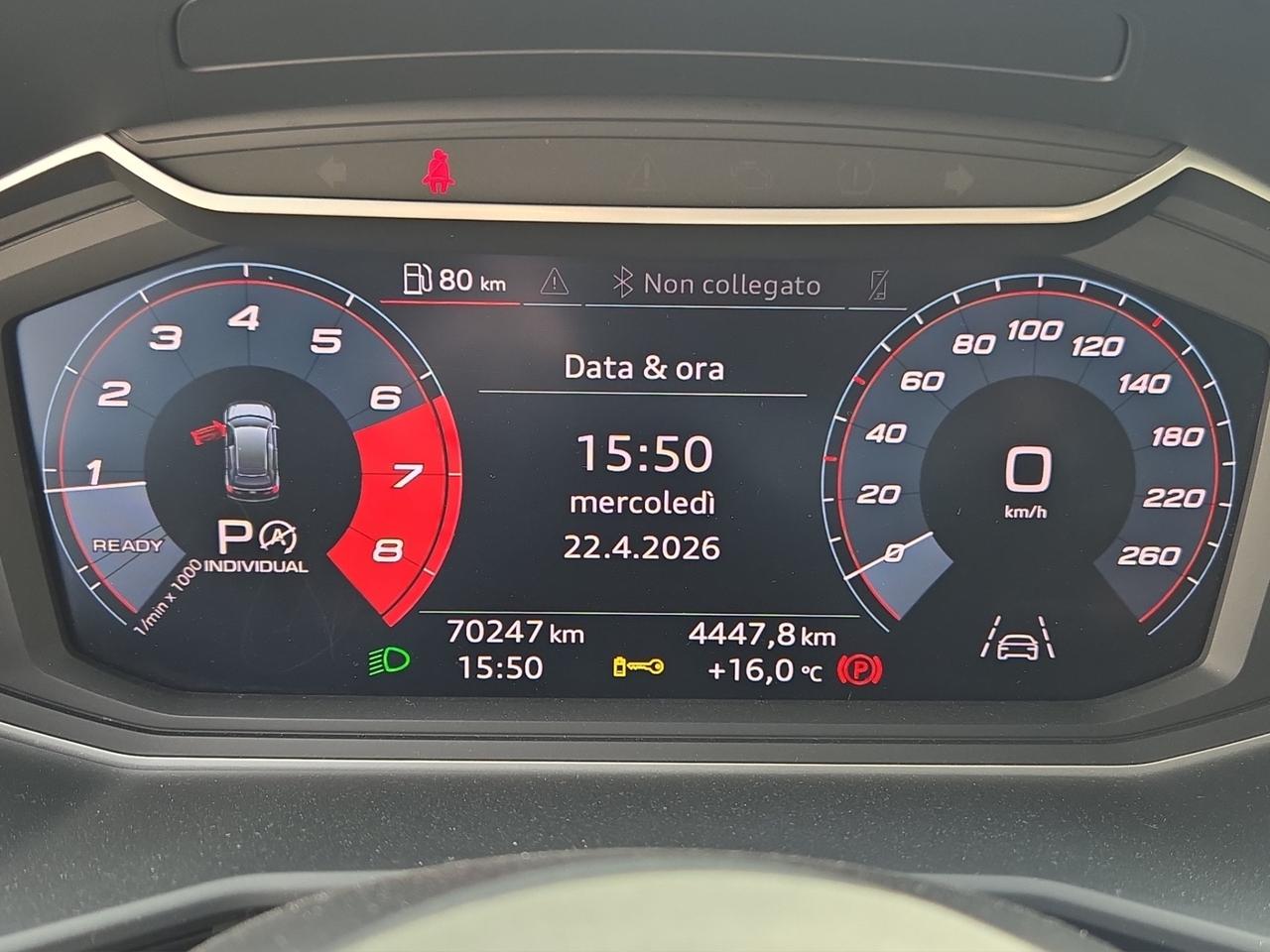 Audi A1 Sportback 40 2.0 tfsi S Line Edition s-tronic