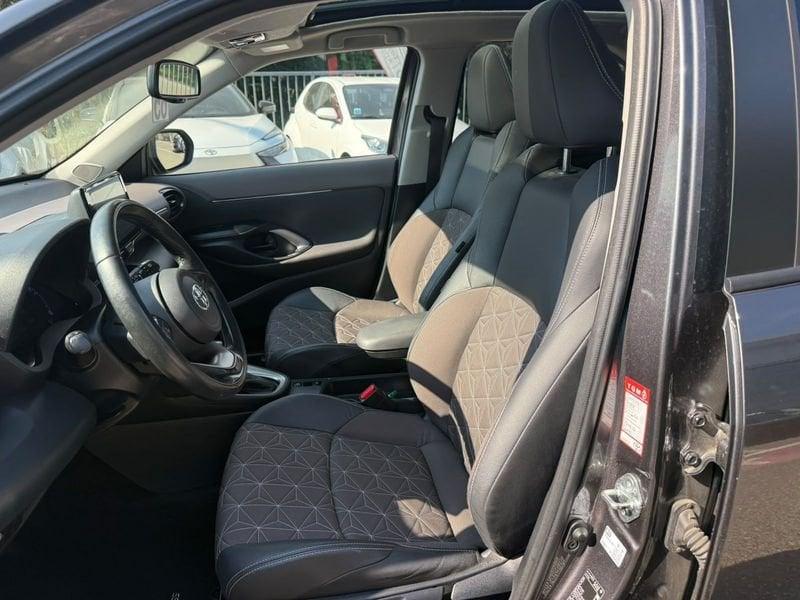 Toyota Yaris Cross Yaris Cross 1.5h Lounge fwd 116cv e-cvt