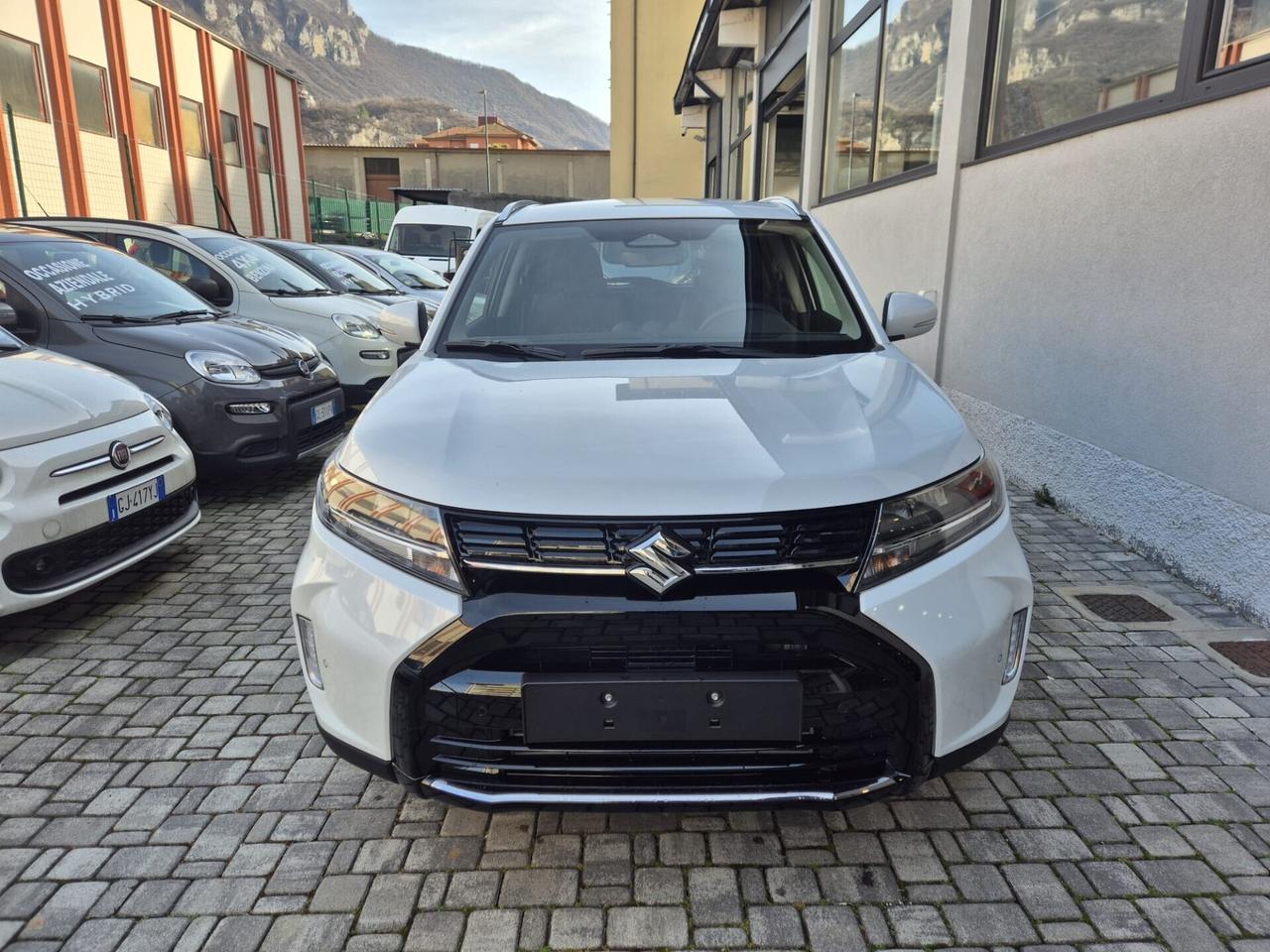 Suzuki Vitara 1.4 Hybrid 4WD AllGrip Top - CAMBIO