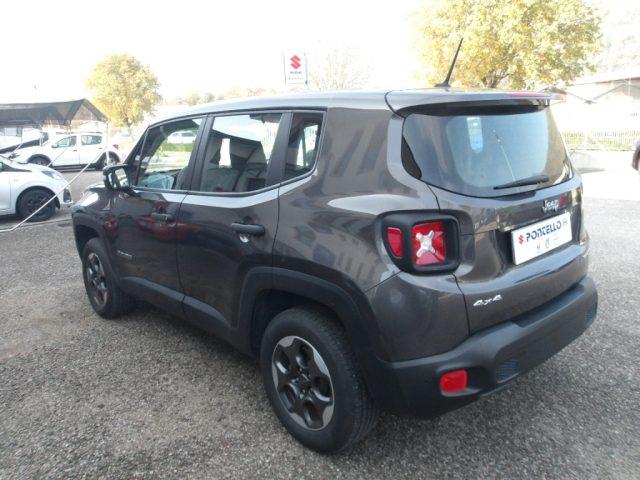 JEEP Renegade 2.0 Mjt 4WD SPORT EU6 UNIPROPRIETARIO