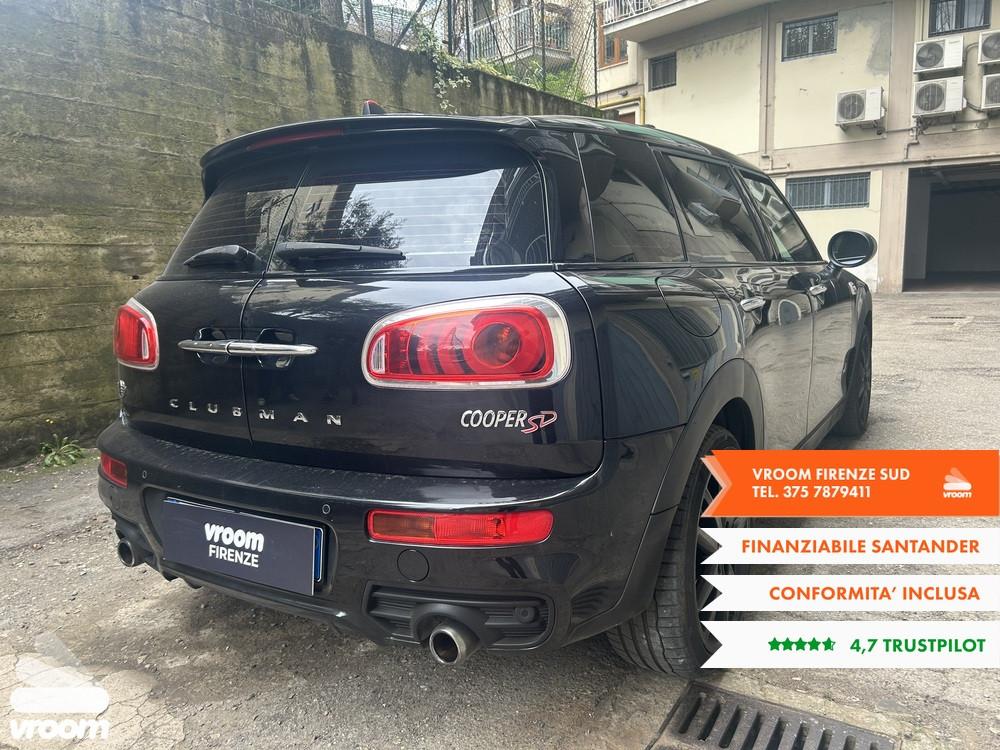 MINI Mini Clubman (F54) Mini 2.0 Cooper SD Clu...