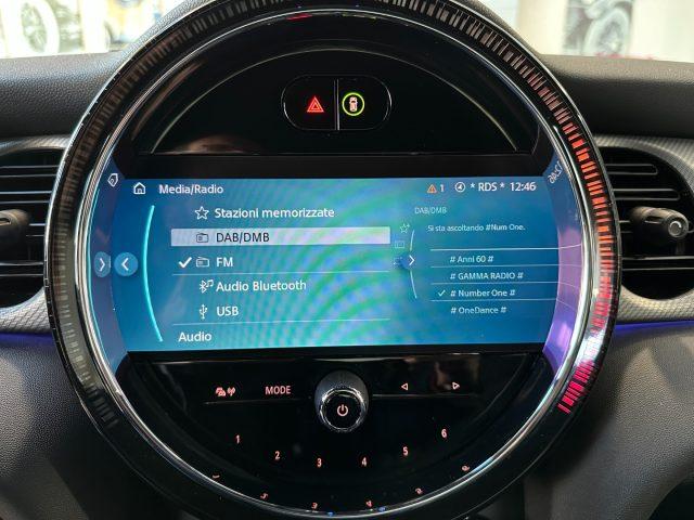 MINI Cooper SE Yours - LED - 17" - Navi PRO - Pelle - Carplay-IVA