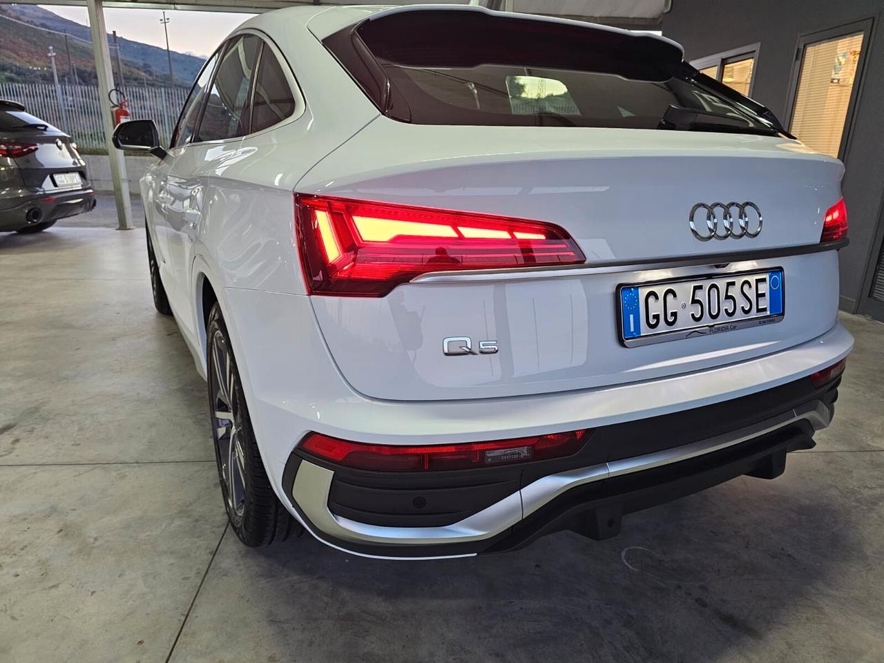 AUDI Q5 SPORTBACK 35TDI S TRONIC LINE PLUS MHEV 2021