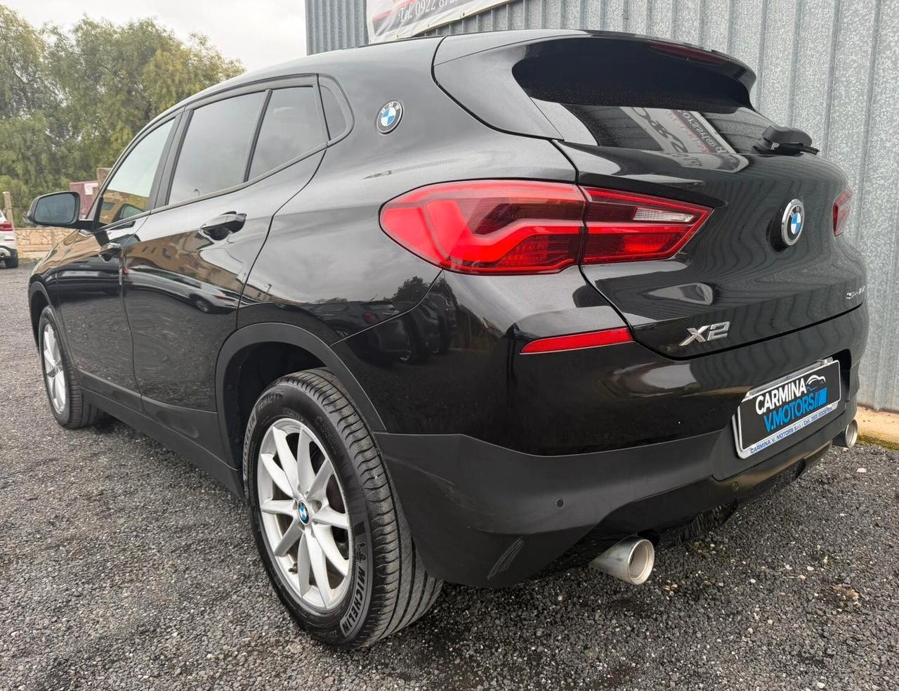 Bmw X2 TETTO APRIBILE 150CV