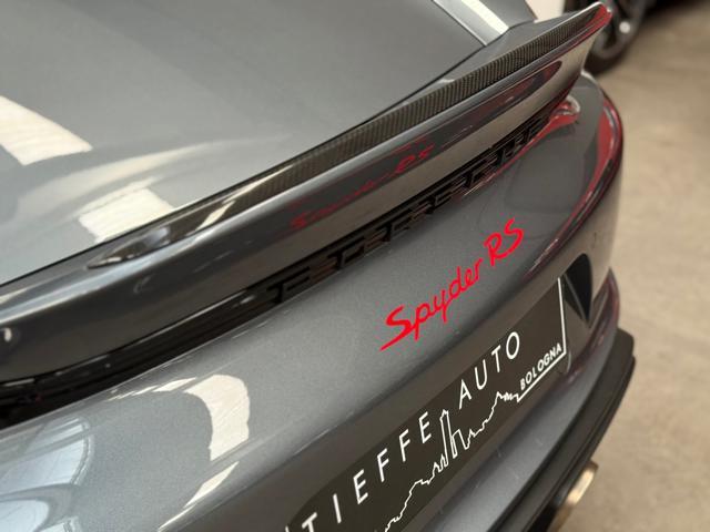 PORSCHE 718 Spyder SPYDER RS WEISSACH
