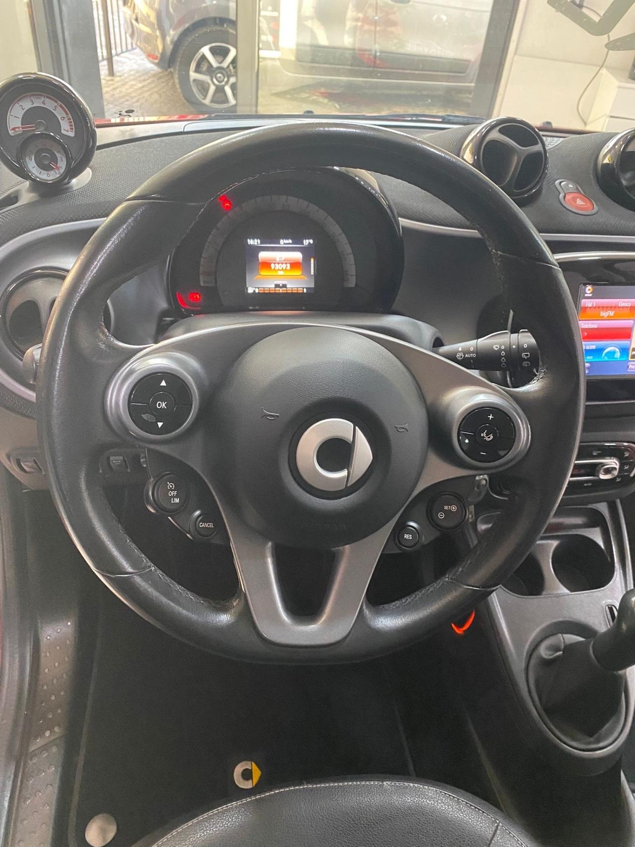 Smart ForFour 70 1.0 Prime