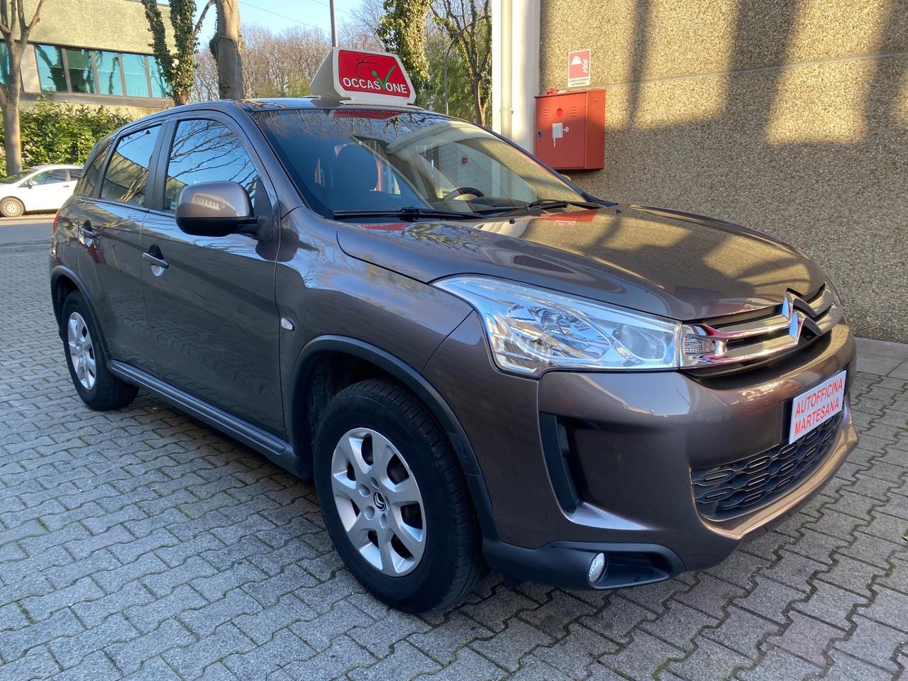 Citroen C4 Aircross 1.6 115 Stop&Start 2WD Attraction