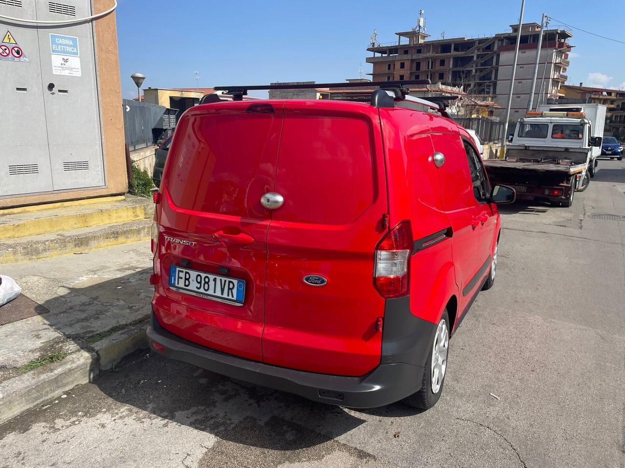 Ford transit DCI