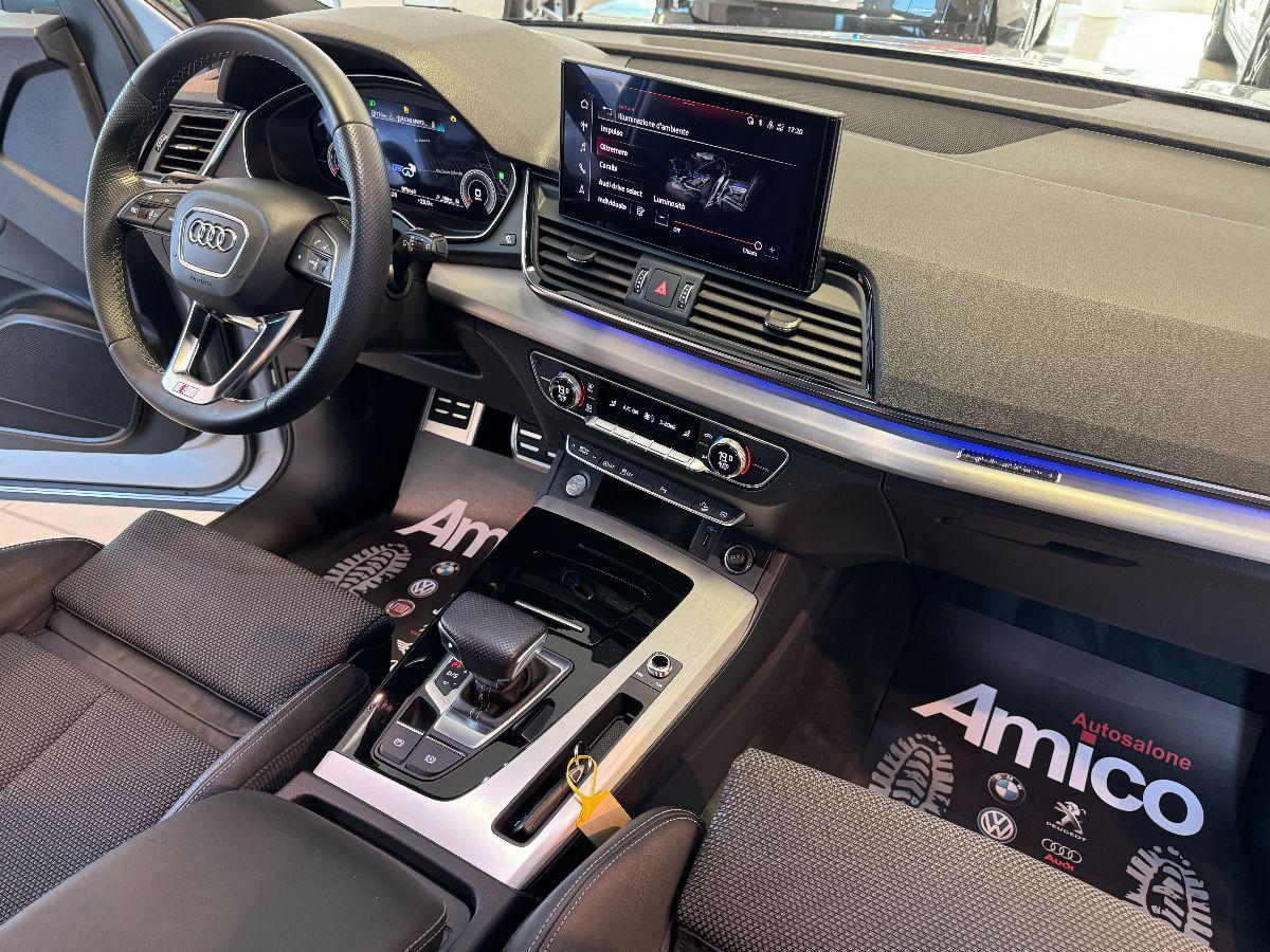 AUDI Q5 2.0 TDI 204CV S-LINE Doppio