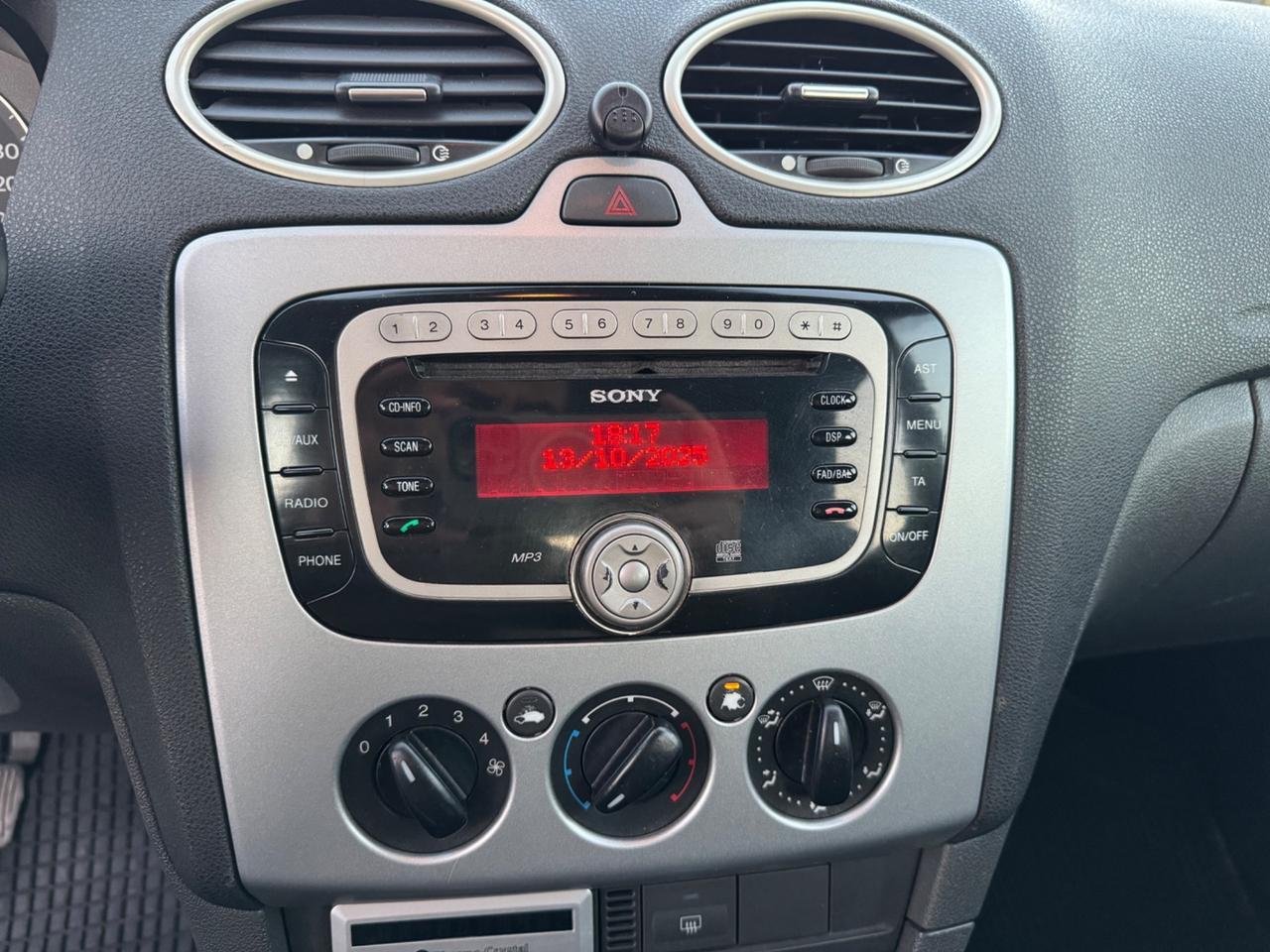 Ford Focus 1.6 TDCi 90CV IMPECCABILE!!!