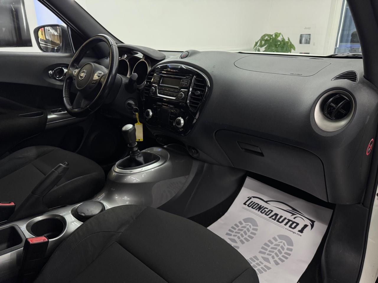 Nissan Juke 1.5 dCi Tekna Full