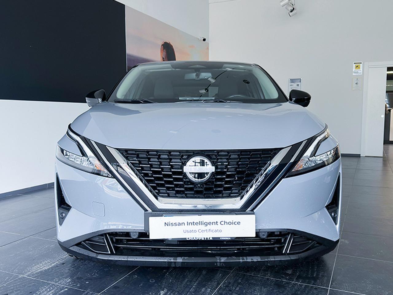 Nissan Qashqai 1.3 mhev n-connecta 2wd 158cv xtronic