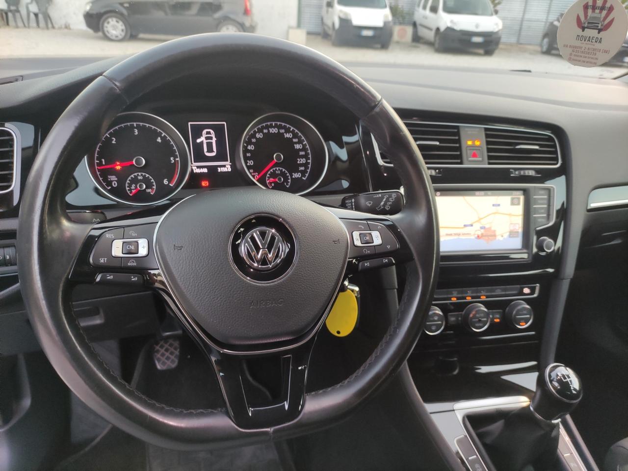Volkswagen Golf 1.6 TDI 110 CV 5p. Highline BlueMotion Technology