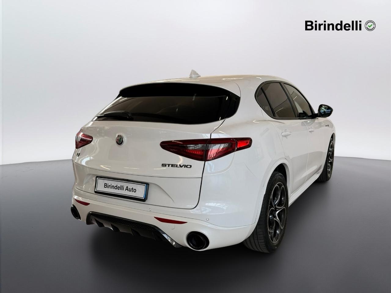 ALFA ROMEO Stelvio - Stelvio 2.2 Turbodiesel 210 CV AT8 Q4 Veloce Tì