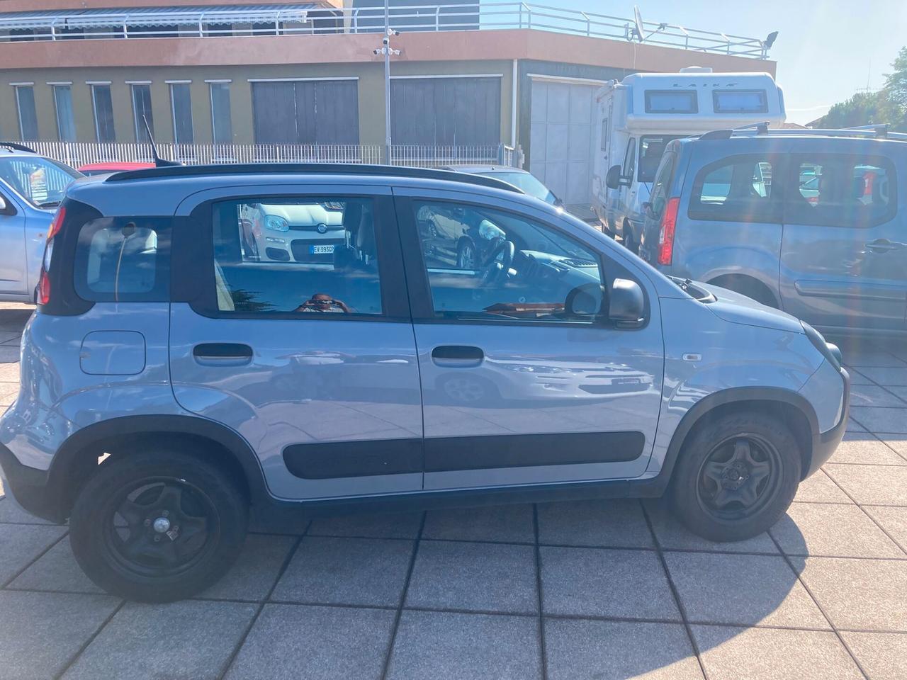 Fiat Panda 1.0 FireFly S&S Hybrid City Cross