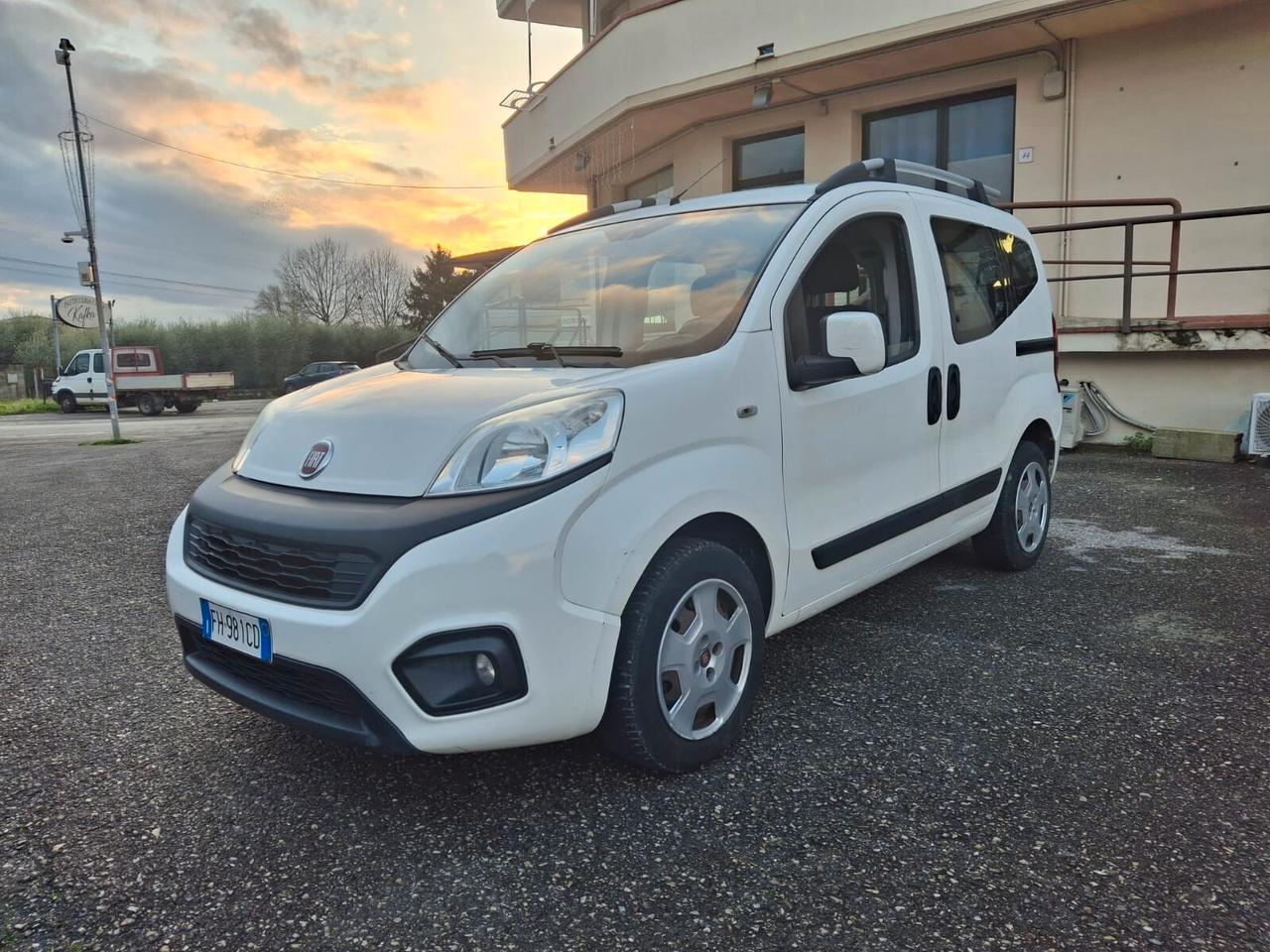 Fiat Qubo 1.3 MJT 95 CV Trekking